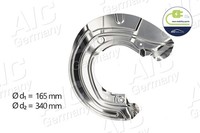 Spritzblech Bremsscheibe NEW Mobility Parts AIC 56977 Aluminium FüR BMW 3Er F30