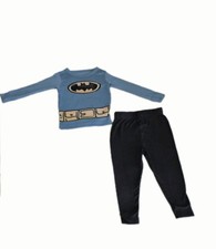 Batman Toddler Boys Snug-fit 2 Piece Pajama Set Size 4T