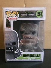 Funko Pop! The Simpsons Homer Homerzilla #1263 Vinyl Figure Tree House of Horror