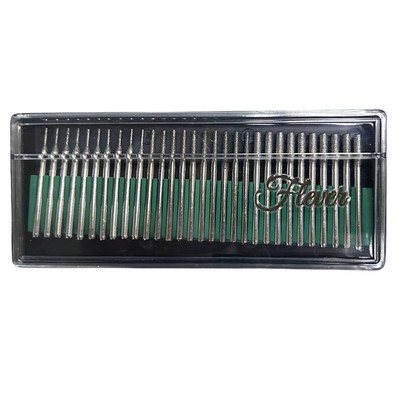 60 Pack Diamond Drill Bit 1mm/2mm/3mm Jewelry Beach Sea Glass Shells Gemstone...