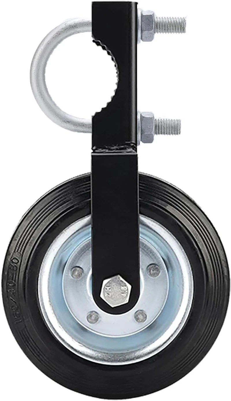 Gate Wheels for Metal Tube Gate Driveway Gate Fence Wheels for Gates 6" Farm Gat