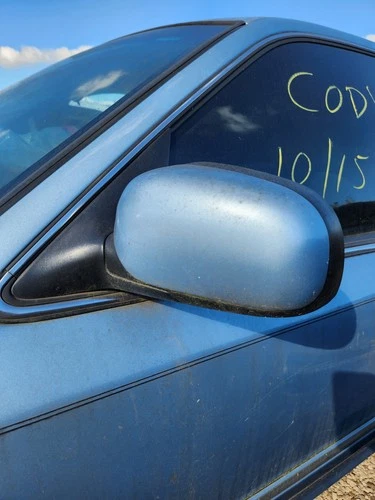 SET BLUE M7 Mirror Cover Caps L & R Mercury  Grand Marquis Ford Crown Victoria