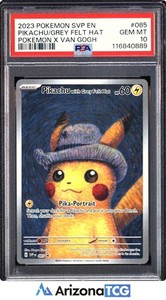Pikachu Van Gogh Psa 10 | eBay