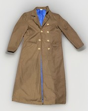 BBC Doctor Who Trench Coat Cosplay - MENS L