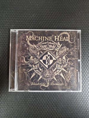 Bloodstone & Diamonds by Machine Head (CD, 2014)