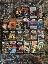 Star Wars Legends Book Lot (New Jedi Order, Many First Editions, Very Good)