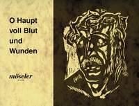 O sacred head, now wounded organ A chorale reflected by German contemporary comp