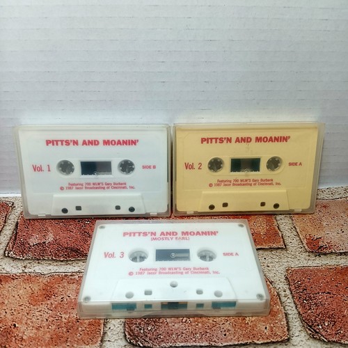 Gary Burbank Tapes Earl Pitts Gilbert Gnarley Cassette Lot WLW Radio 1987 Xmas - Picture 5 of 7
