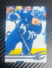 2025-26 Upper Deck Base #413 David Kampf - Toronto Maple Leafs