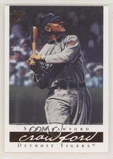 2003 Topps Gallery Hall of Fame Edition Sam Crawford (Grey Uniform) #6 HOF yf0