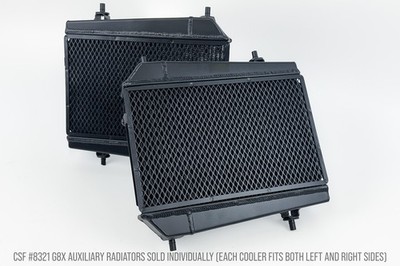 CSF Cooling 8321 High-Performance Auxiliary Radiator for BMW G8X M3/M4/M2