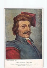 Postcard Jan Kilinski Polish Colonel Shoemaker Warsawa Jozef Kruszewsk