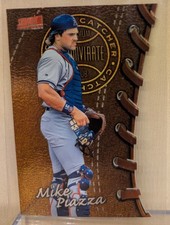 Mike Piazza Rookie Cards and Autograph Memorabilia Guide 12