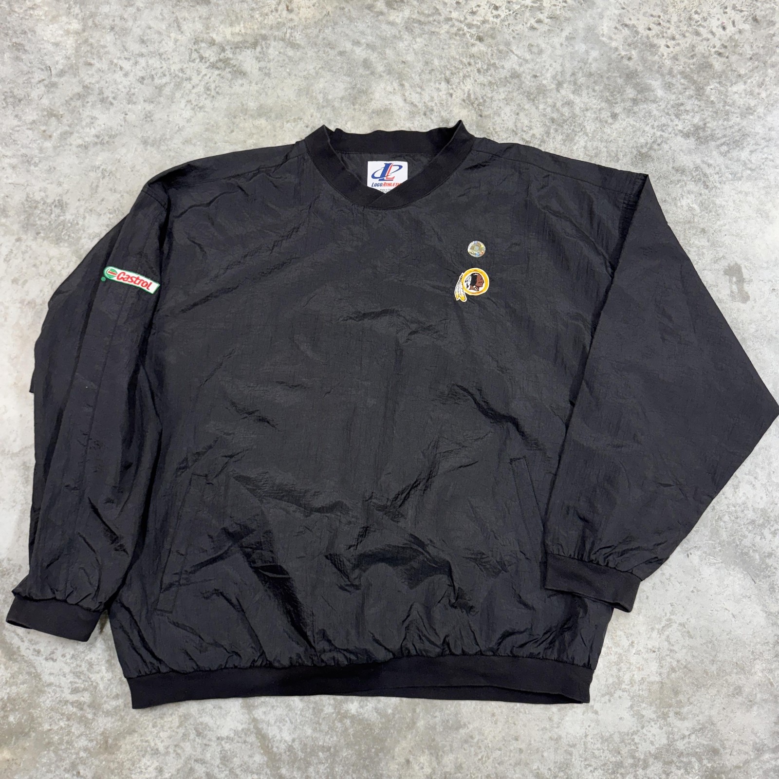 Vintage Washington Redskins Jacket Mens Large NFL Football Logo Athletic 90s