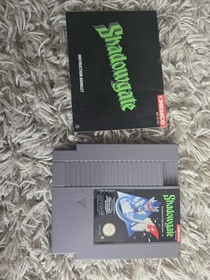 Vintage SHADOWGATE - NINTENDO NES GAME Tested Manual Retro Game 