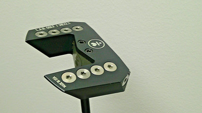 NICE L.A.B. GOLF MEZZ.1 PUTTER 69* LIE  ANGLE 35'' PRESS No . II 1.5 GRIP W HC
