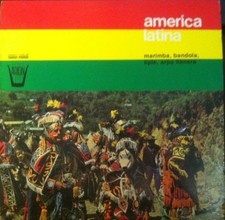 Gérard Krémer / America Latina - Marimba, Bandola, Tiple, Llanera Harp / Vinyl