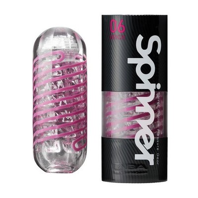Tenga Spinner Brick 06 Masturbator mehrfach verwendbar, 60 Kapseln