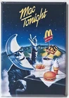 Mac Tonight Retro Fast Food 2x3 MAGNET Vintage Style FREE SHIPPING mcdonalds