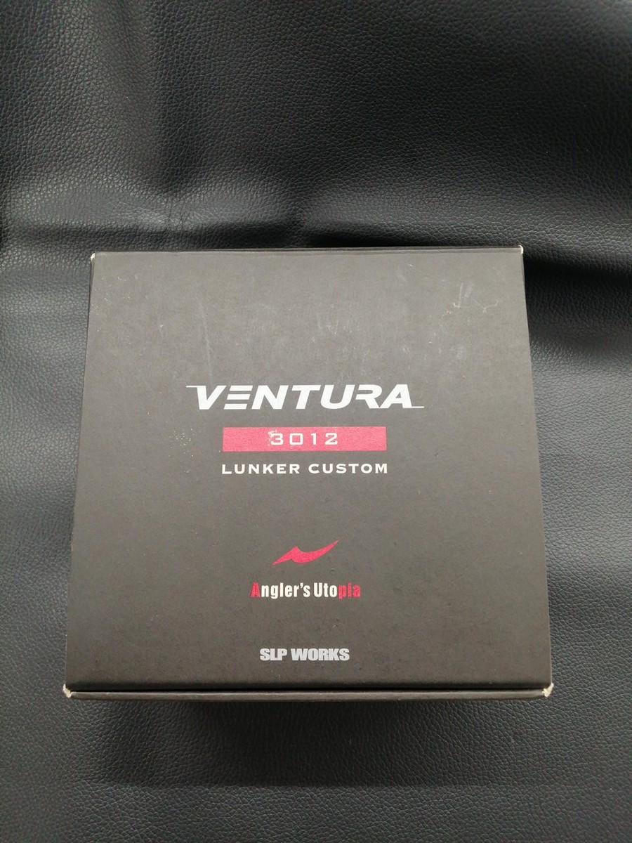 APIA VENTURA 3012 LUNKER CUSTOM Spinning reel 1087 | eBay