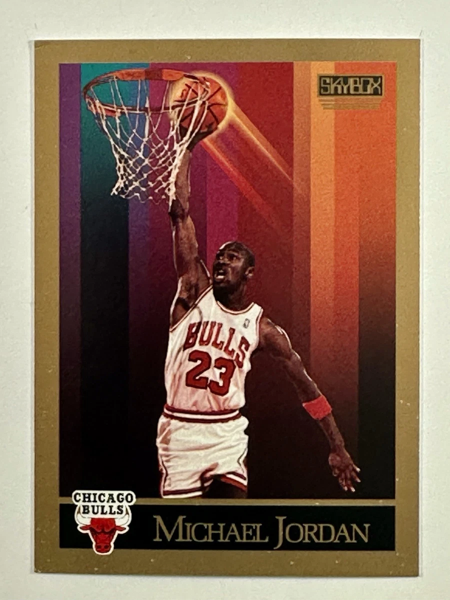 SkyBox Michael Jordan Basketball 1990-91 Season Sports Trading
