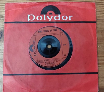 Various - More Hunks Of Funk (7'', EP)