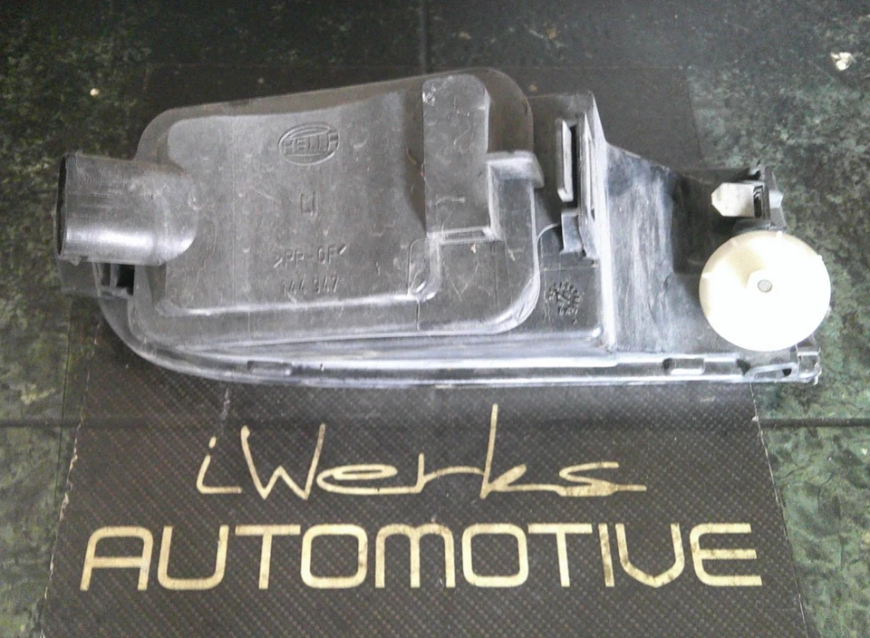 (1) Conjunto de faro antiniebla delantero derecho 95-01 OEM BMW E38 740i 740il L Foto 3 de 4