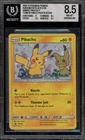 Pokemon Pikachu Team Up Single Pk. Blisters Black Star Promos SM162 Bgs 8.5