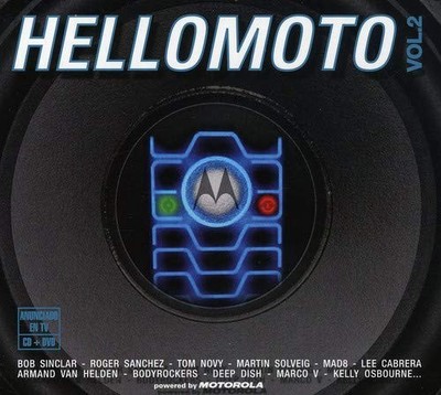 Various Hellomoto Vol.2 (CD) (UK IMPORT)