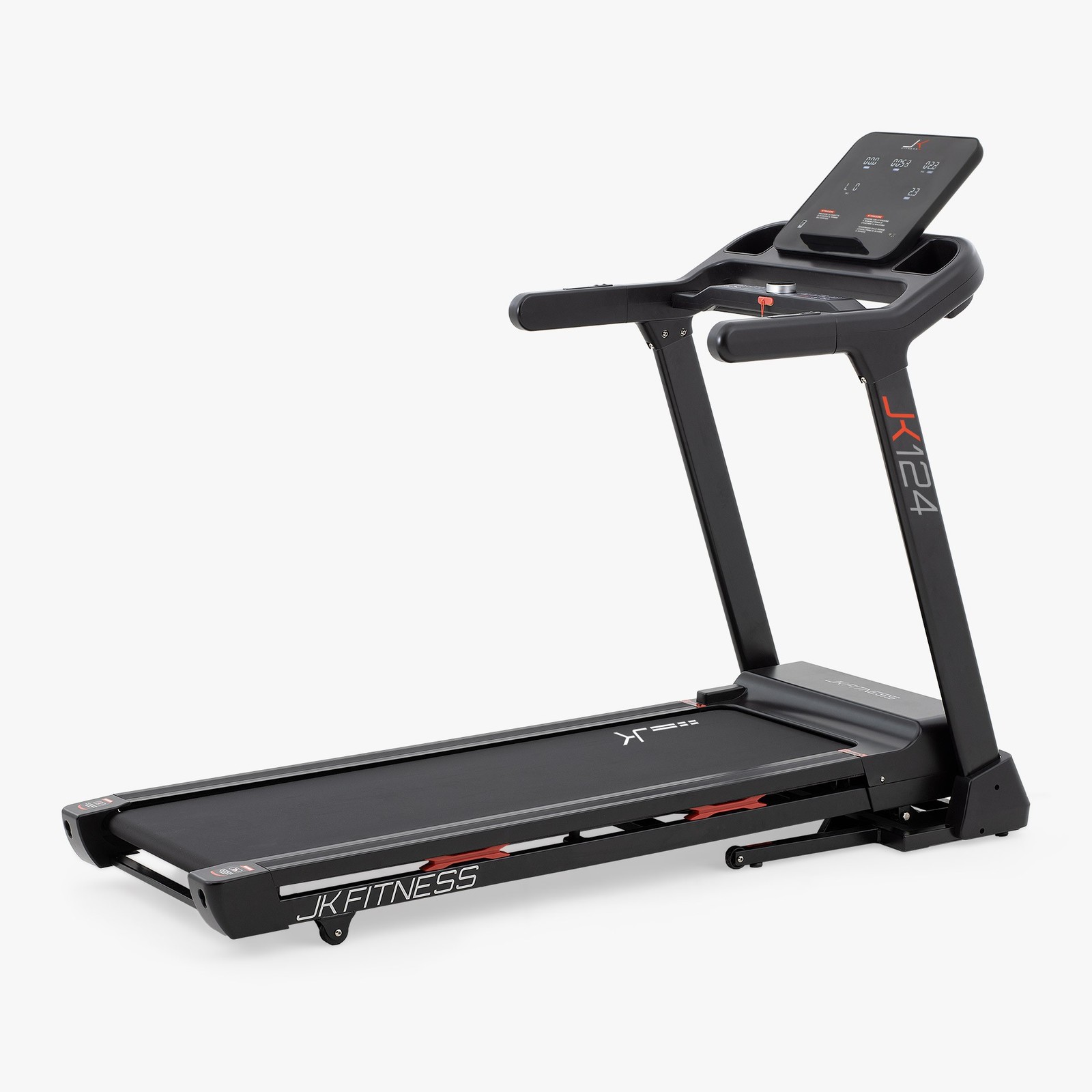 JK FITNESS LINEA HOME JK 124 Tapis roulant 2.75 - 3.75 Hp 20 km/h + fascia JK + 