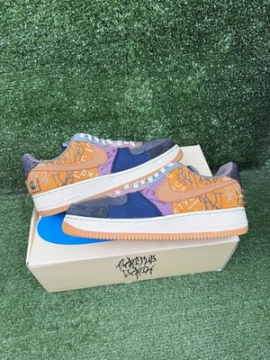 Size 8 - Nike Air Force 1 Low x Travis Scott Cactus Jack