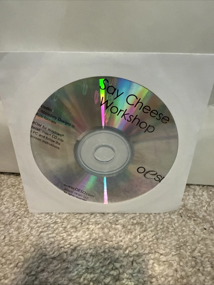 Libro CD y suministros OESD Workshop Say Cheese Project Foto 3 de 3