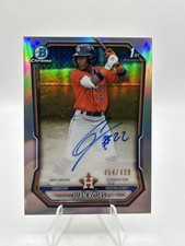 Juan Rojas Bowman Chrome 2026 Refractor /499 Auto