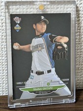Shohei Ohtani 2013 BBM Rookie Kamagaya Green Back Limited Rare Card From Japan  