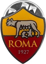 AS Roma Spilla Distintivo Articolo  Ufficiale