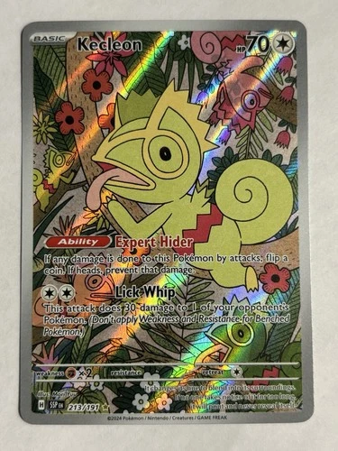 Kecleon 213/191 Surging Sparks Illustration Rare Holo NM