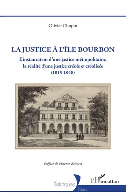 Olivier Chopin | La justice à l'île Bourbon | Taschenbuch | Französisch (2024)