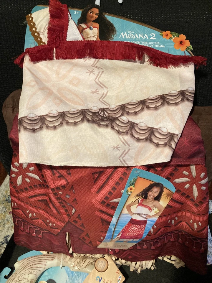 Disney Moana 2 Maui's Magical Fish Anzuelo Luz Activado y Moana's Magical Outfit Foto 4 de 4