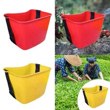 Cestino per la raccolta della frutta con tracolle, facile da pulire, pratico