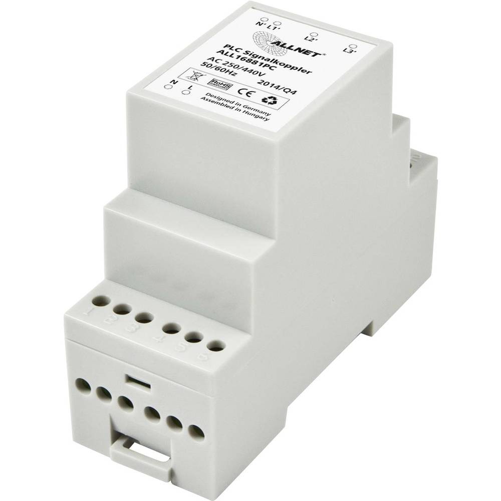 Plus de perte de signal CPL avec le coupleur Allnet ALL16881PC triphasé 400V