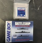 Battleship The Classic Naval Combat Game Nintendo Game Boy w/ Manual & Case