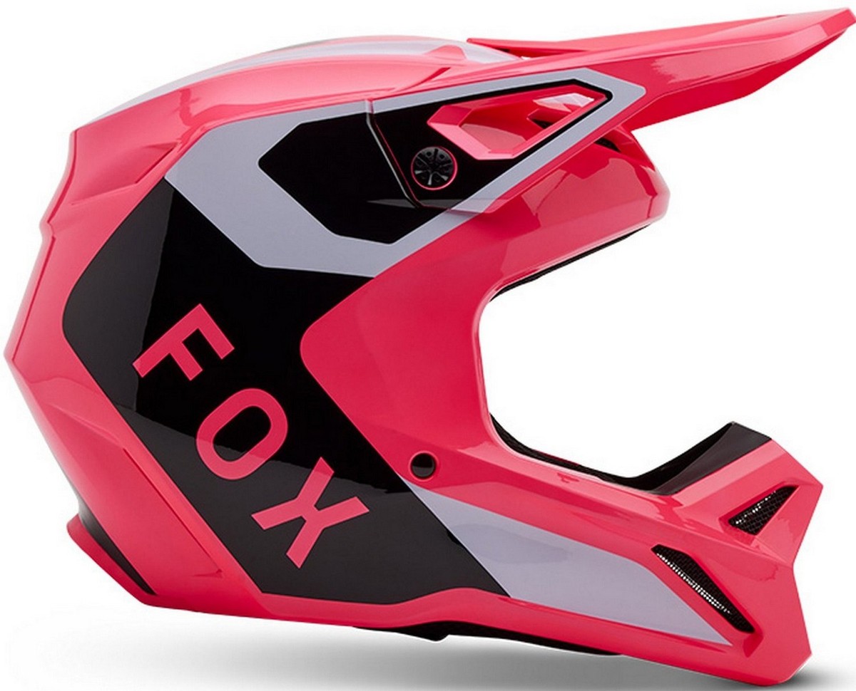 Fox Racing V1 Lean MX Offroad Helmet Pink | eBay