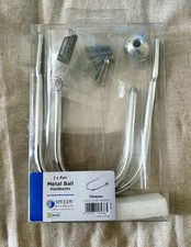 Chrome Curtain Holdbacks: New