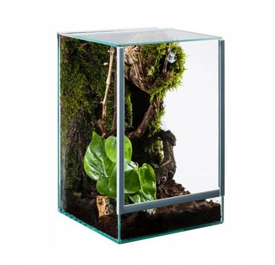 Terrarium Nano Terrarium Glasterrarium 20x15x25 Diversa für Spinnen