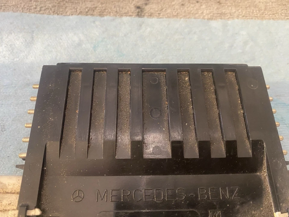 1981 - 89 Mercedes Benz R107 380SL 560SL A/C HVAC нагреватель климат-контроль блок - Изображение 3 из 4