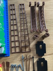 Lego Pirates: 6273 Rock Island Refuge- 100% Complete & Correct- Super Condition