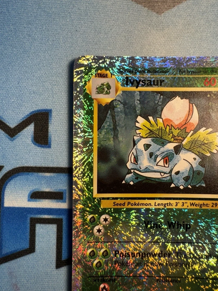 Pokemon Ivysaur Legendary Collection Reverse Holo Card 47/110 NM Condition - Image 2 of 4