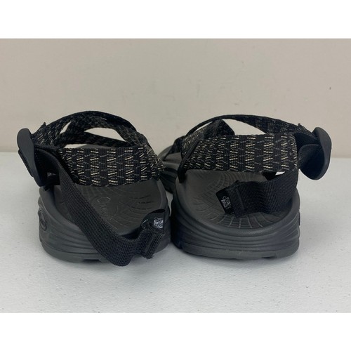 Herren Chaco Z/VOLV Lair Schwarz Riemen Sport Outdoor Wandern Sandalen Schuhe 12 - Bild 5 von 7