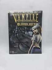 VAMPIRE THE MASQUERADE: BLOODLINES (OFFICIAL STRATEGY By Dan Irish Rare
