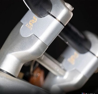 Vertikal Lenker Riser Aluminium Kompatibel für Royal Enfield Super Meteor 650